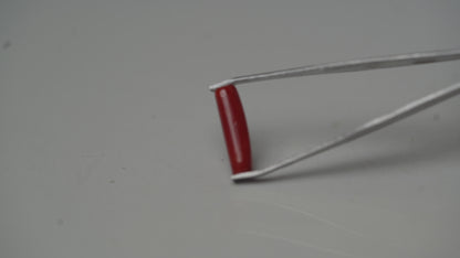 MOONGA (RED CORAL)  5.03 CARAT - ITALY