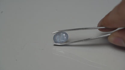 SRI LANKAN BLUE SAPPHIRE NEELAM 4.92 CARAT