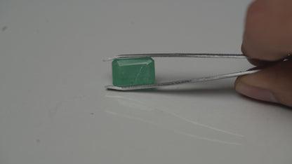 ZAMBIAN EMERALD PANNA 7.14 CARAT