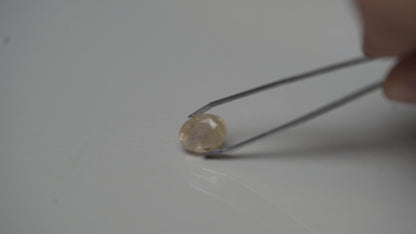 CEYLONESE YELLOW SAPPHIRE PUKHRAJ 6.02 CARAT