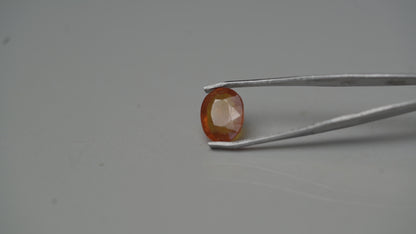 YELLOW SAPPHIRE PUKHRAJ - BANGKOK ORIGIN  CARAT 6.78 CARAT