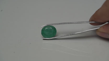 ZAMBIAN EMERALD PANNA 6.87 CARAT