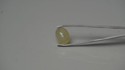 YELLOW SAPPHIRE PUKHRAJ - BANGKOK ORIGIN 7.38 CARAT